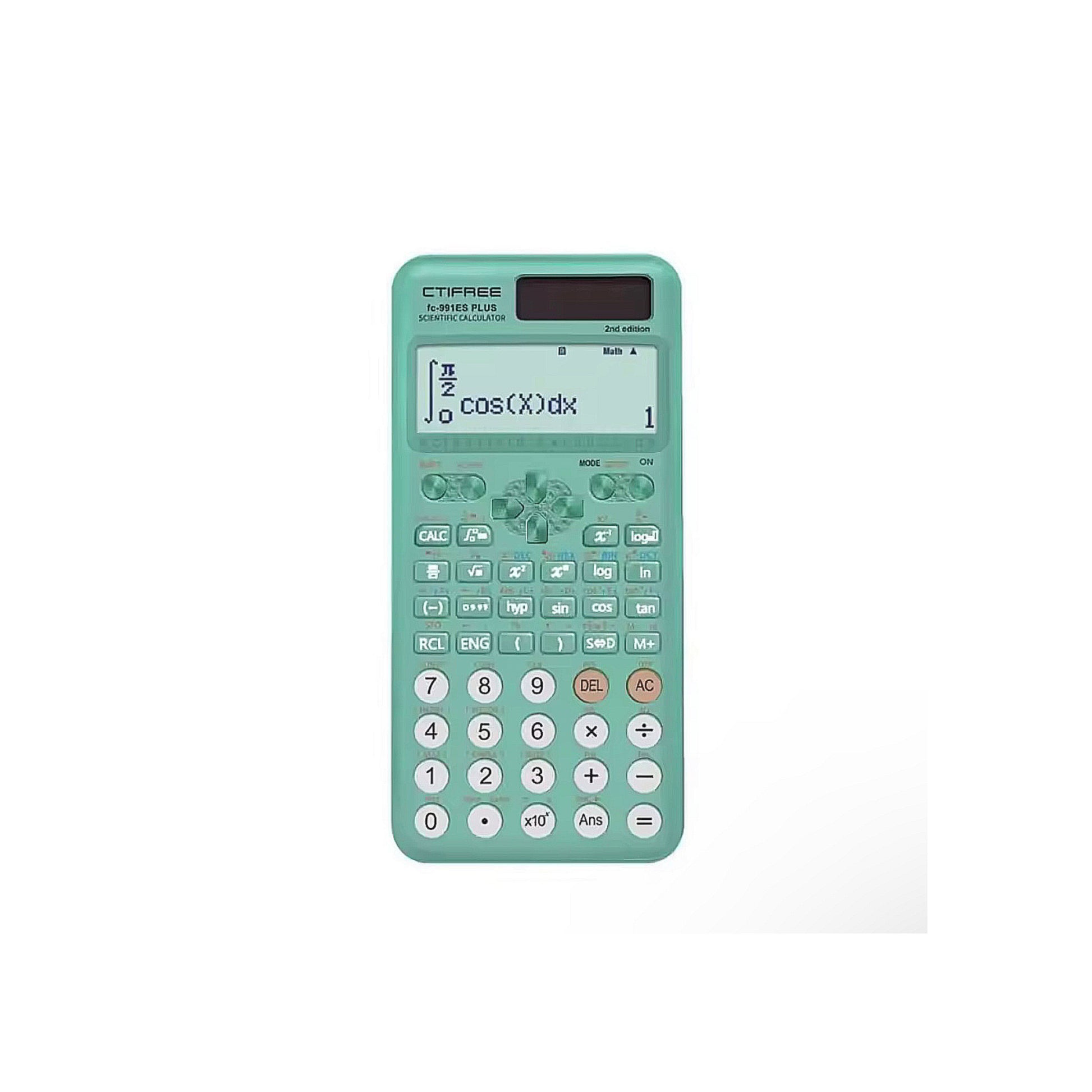 CTIFREE fc-991ES PLUS (Green)