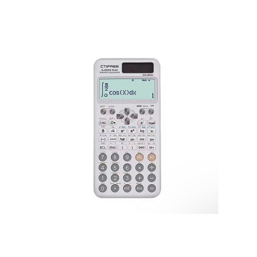 CTIFREE fc-991ES PLUS (White)