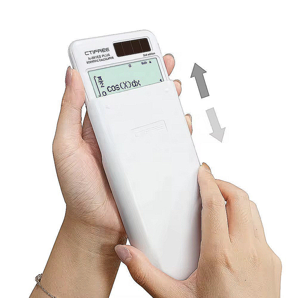 CTIFREE fc-991ES PLUS (White)