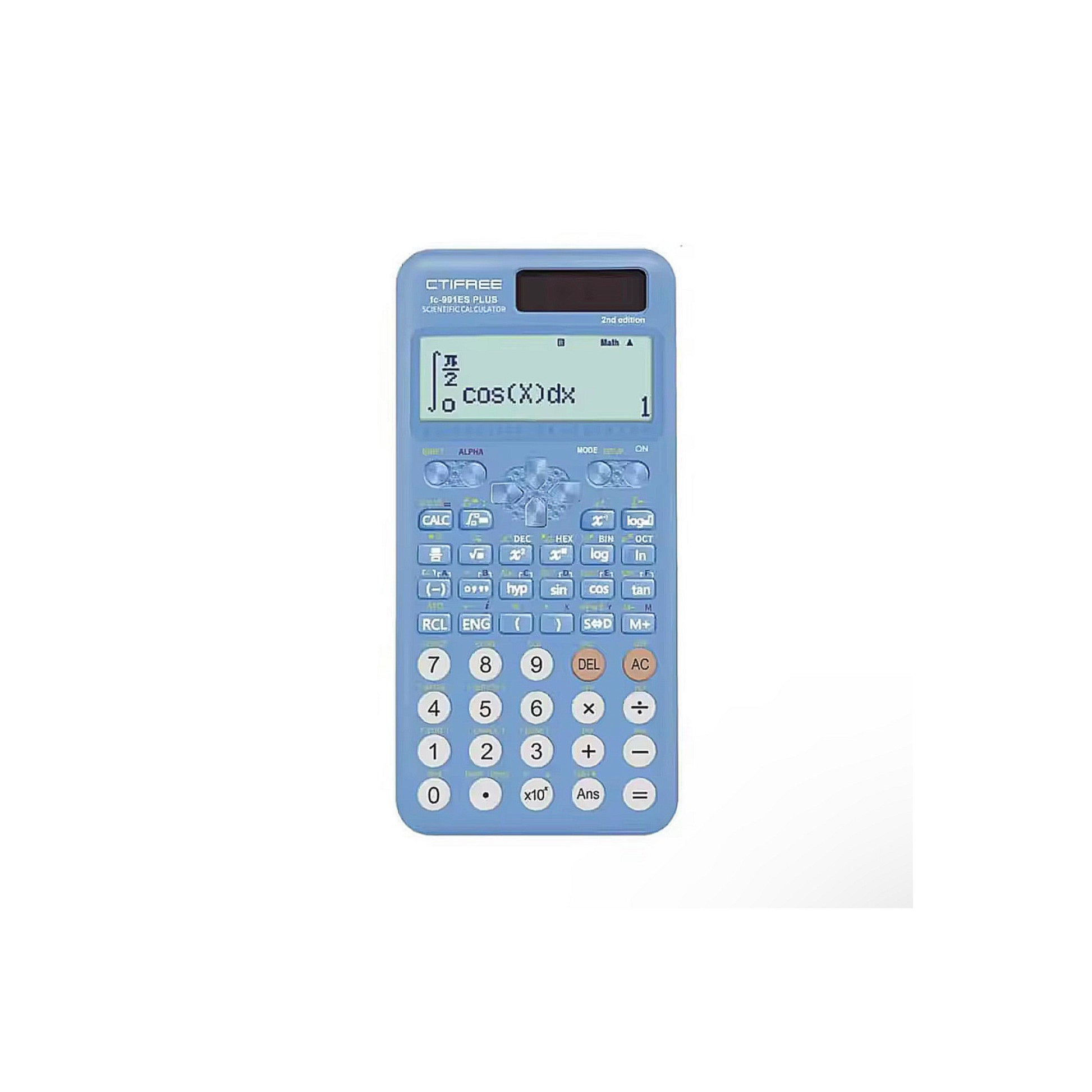 CTIFREE fc-991ES PLUS (Blue)